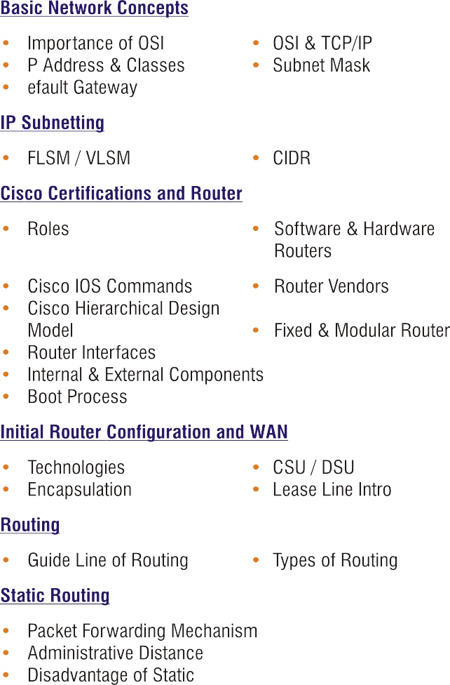 CCNA